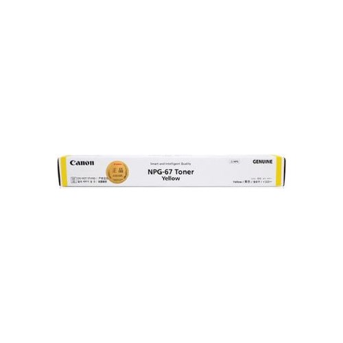 Canon TG-67Y Ir C3320 C3330 C3530 Yellow Toner 19K
