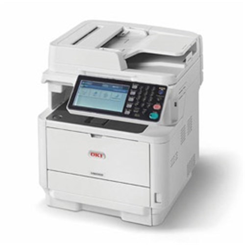 Oki MB562DNW Mono A4 45PPM Network Wirelss Airprnt PCL PS Dup Adf 630 Sheet +Options 4-In-1 MFP