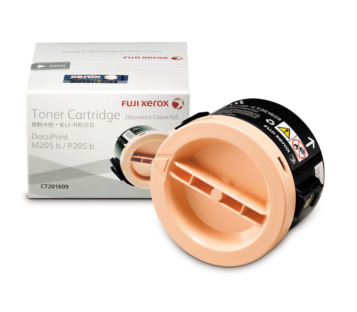 Fujifilm Black Toner 1K For DPP205B DPM205B