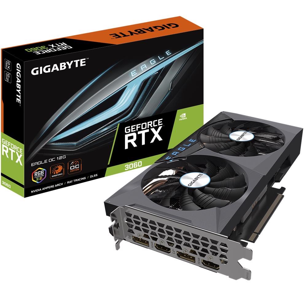 Gigabyte Nvidia N3060eagle-Oc-12Gd