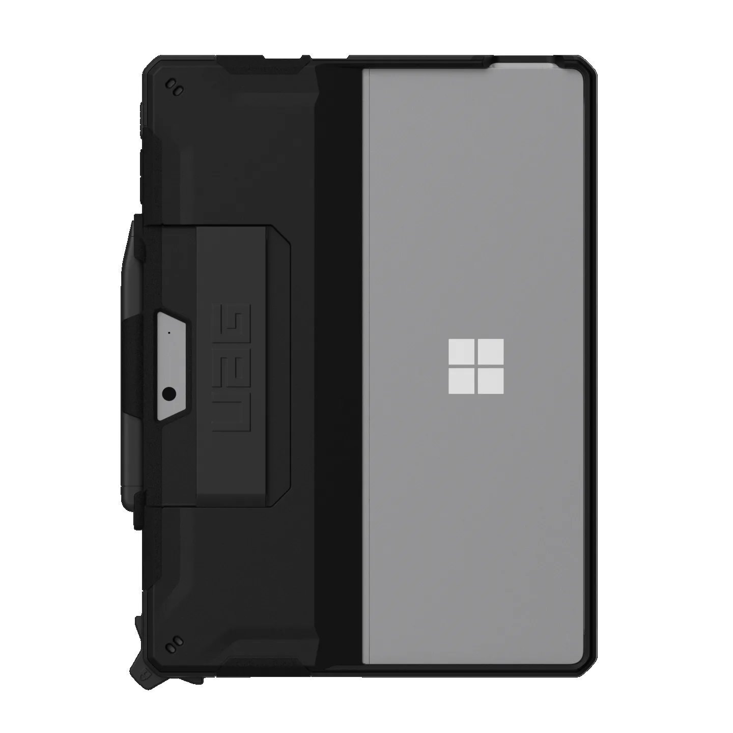 Uag Scout Microsoft Surface Pro 9 Case - Black(324014114040),DROP+ Military Standard, Armor Shell ,Impact Resistant , Pen Holder, Tactical Grip