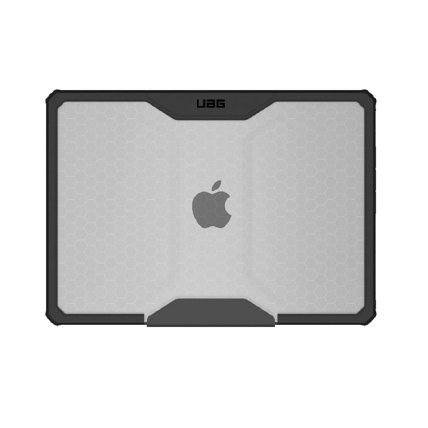 Uag Apple MacBook Air 15' (2023 M2) Plyo - Ice/Black(134414114340), Drop-Test Standards, Mil STD 810G 516.6, Tactical Grip