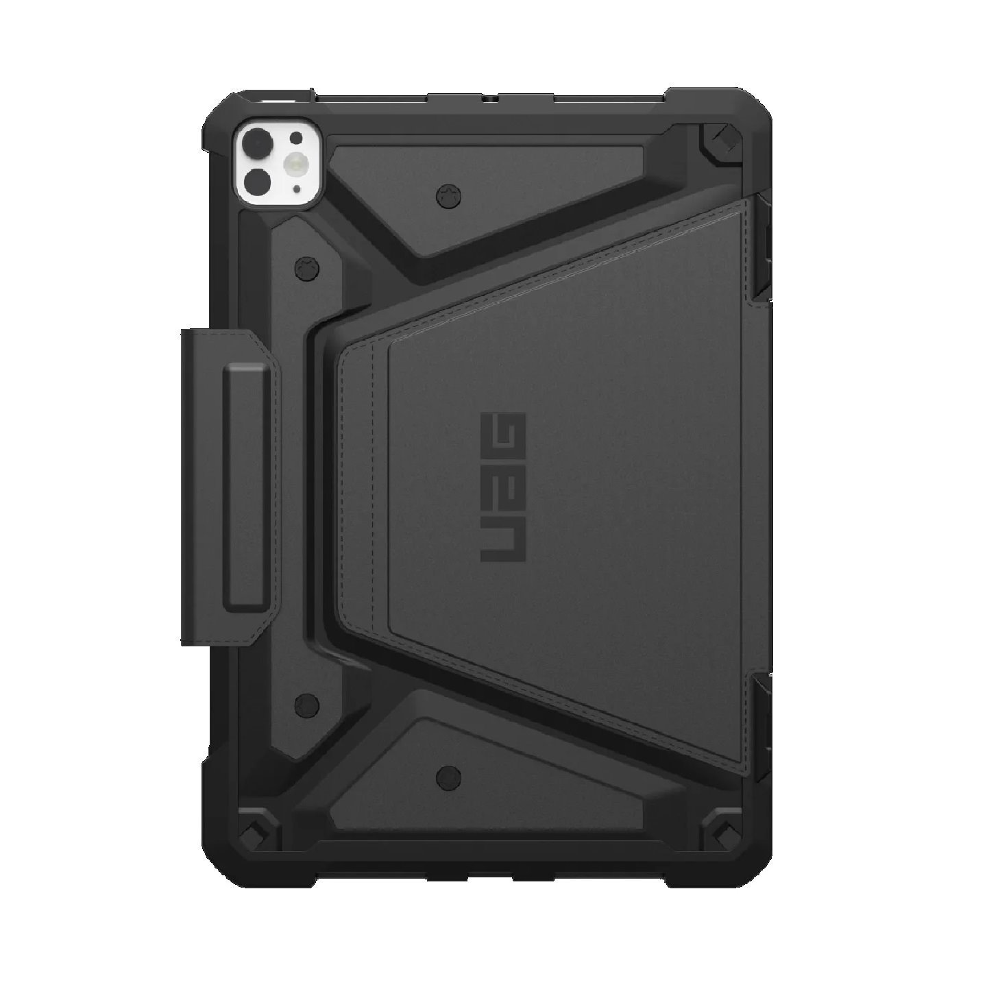 Uag Metropolis Se Apple iPad Pro 12.9' 2024 Case - Black (124476114040), Drop+ Military Standard, Adjustable Stand, Soft Impact-Resistant Core