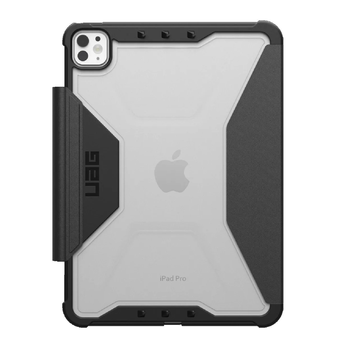 Uag Plyo Apple iPad Pro 11' 5TH Gen Case - Black/Ice (124477114043), Drop+ Military Standard, Raised Screen Surround, Armor Shell, Air-Soft Corners