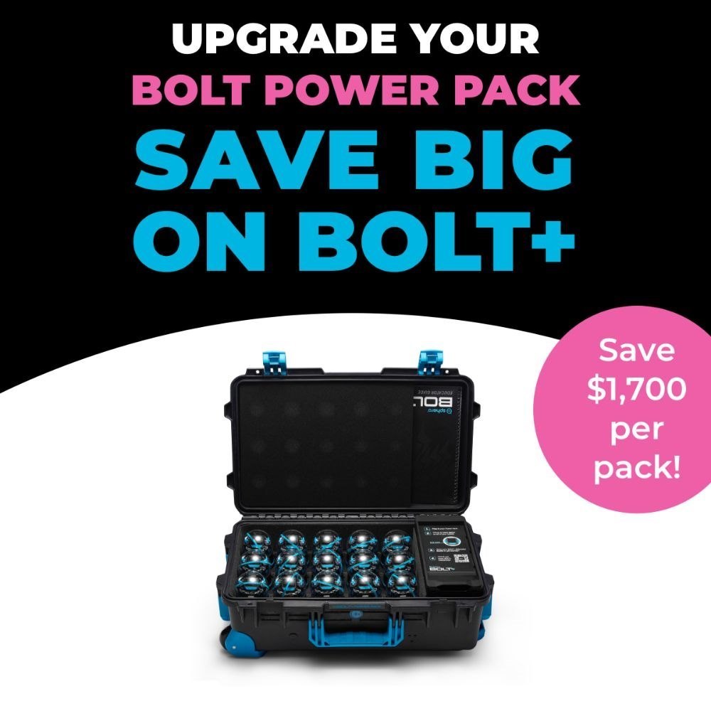 Sphero Upgrade Sphero Bolt Power Pack To Bolt+ Power Pack (Package 2)