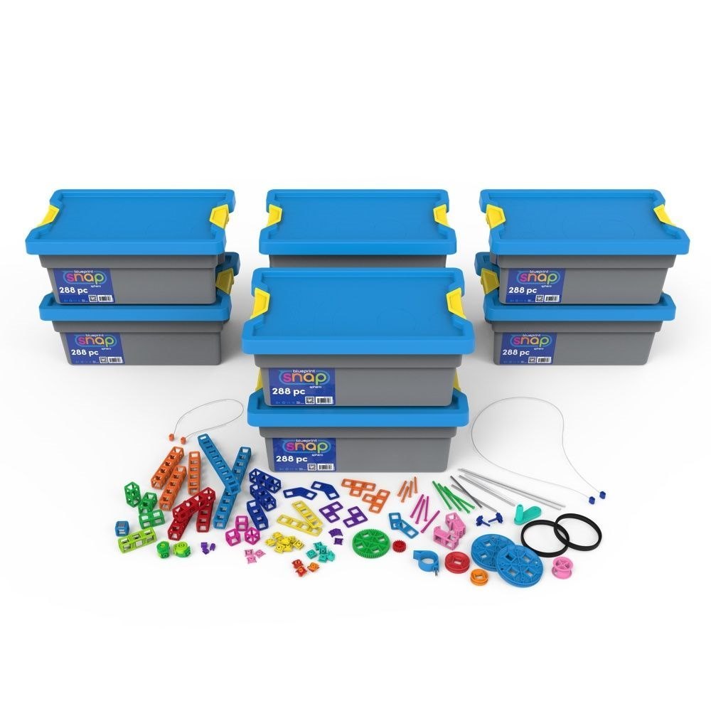 Sphero Blueprint Snap Class Pack (8 Kits)