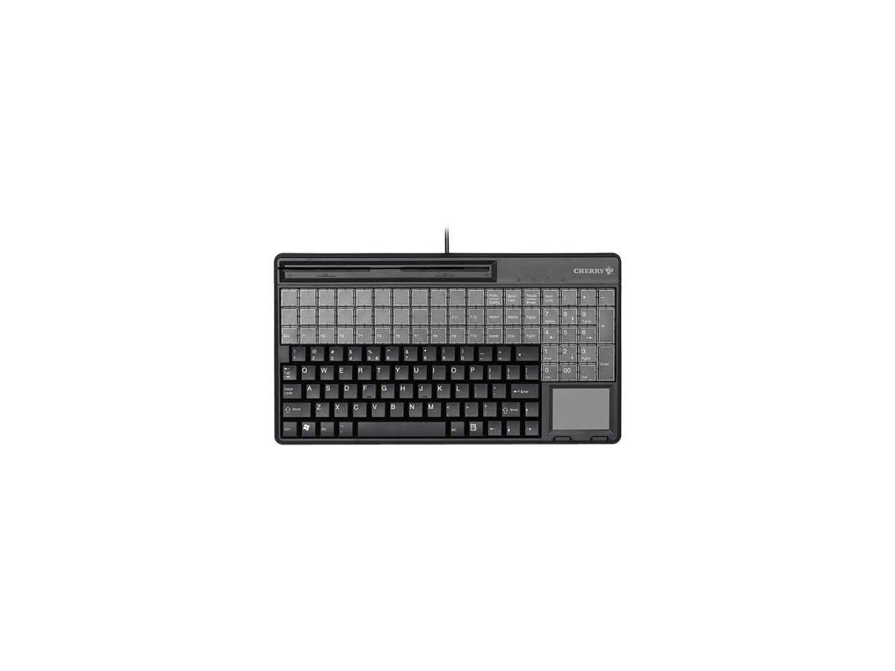 Cherry Spos 123Key Usb Black 14In KBD