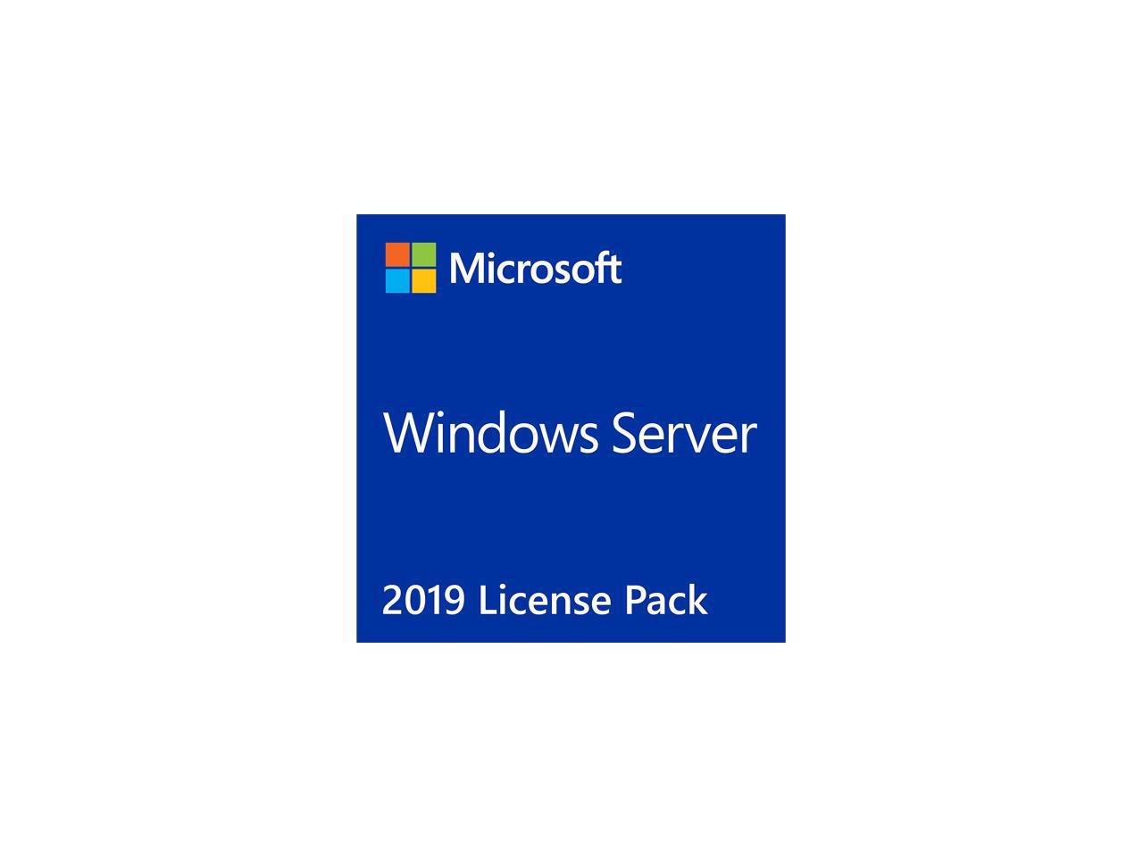 Microsoft Windows Server 2019 - License - 5 CAL