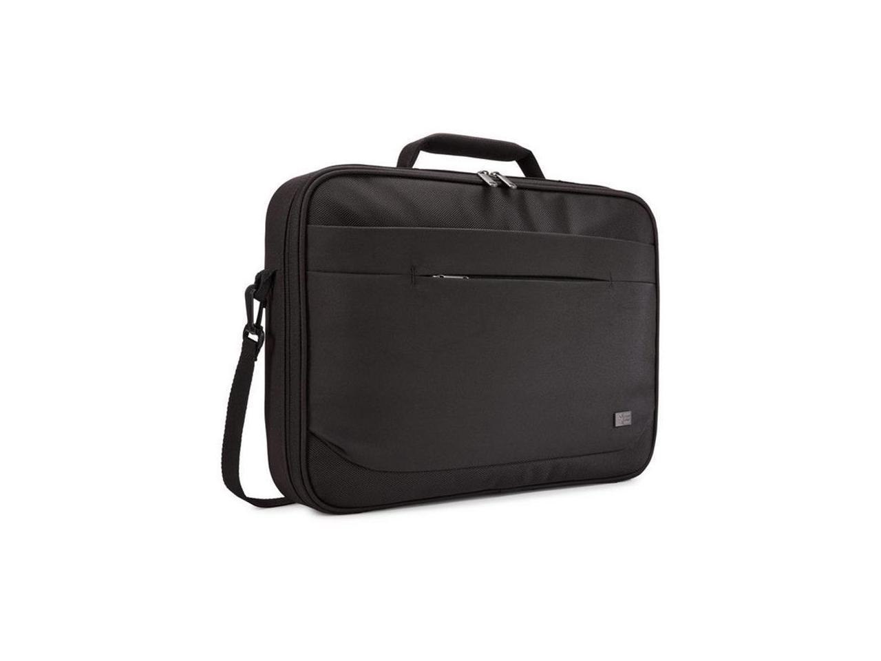 Case Logic Advantage ADVB-116 Carrying Case (Briefcase) for 10.1" to 15.6" Notebook, Tablet PC, Pen, Electronic Device - Black