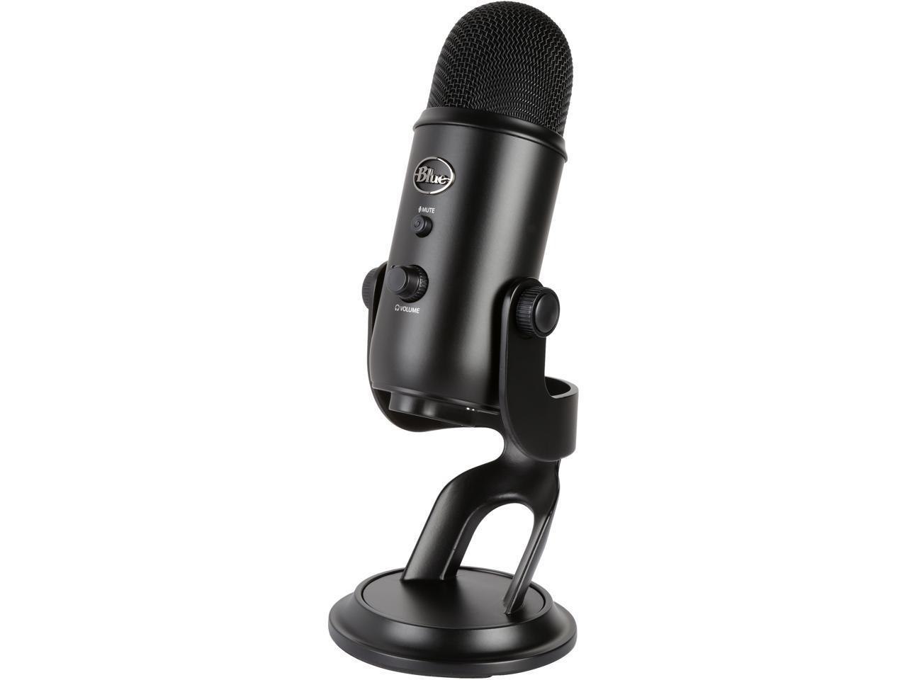 Blue Yeti Usb Mic-Blackout Yeti