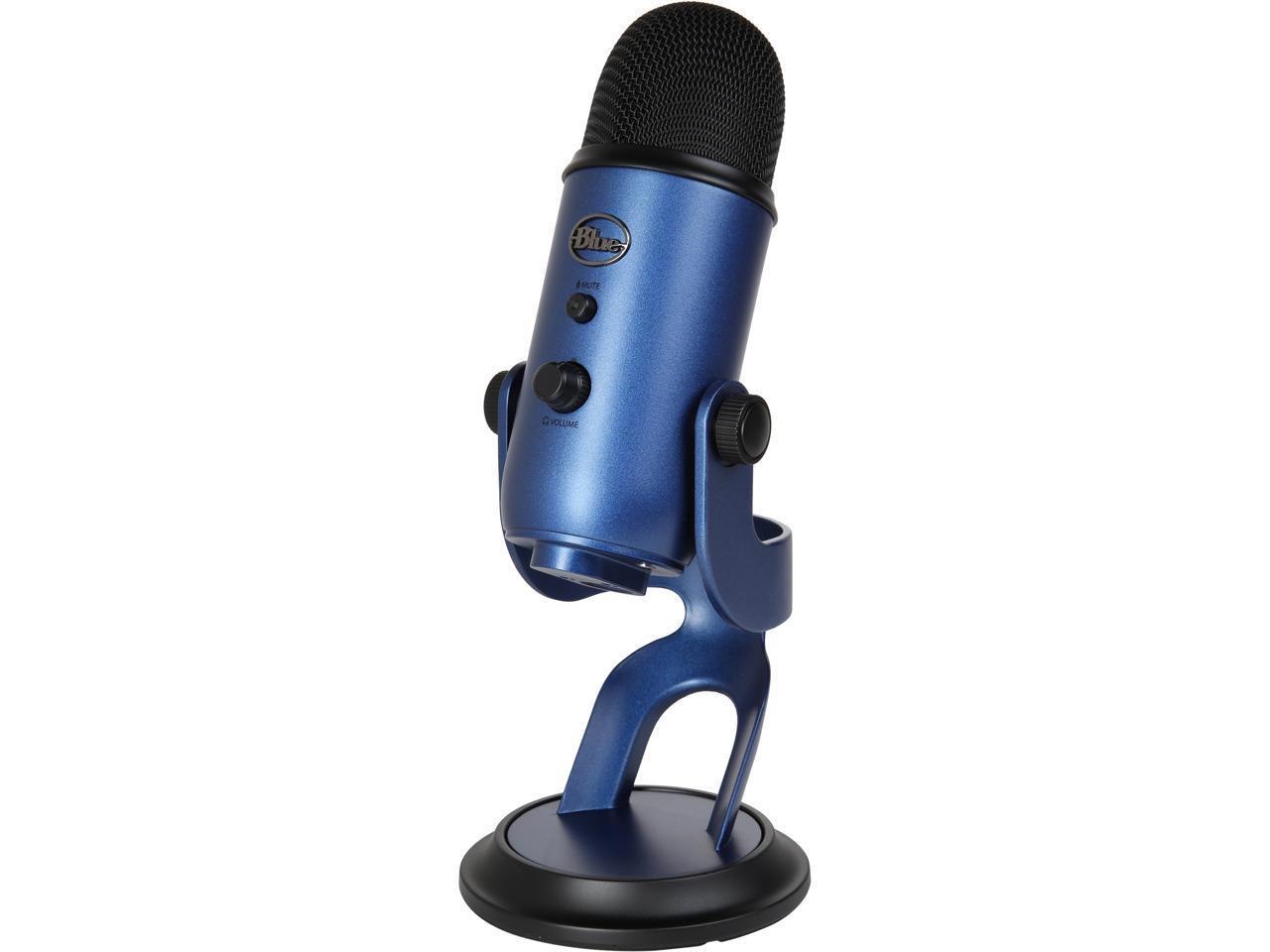 Blue Yeti Usb Mic-Midnight Blue