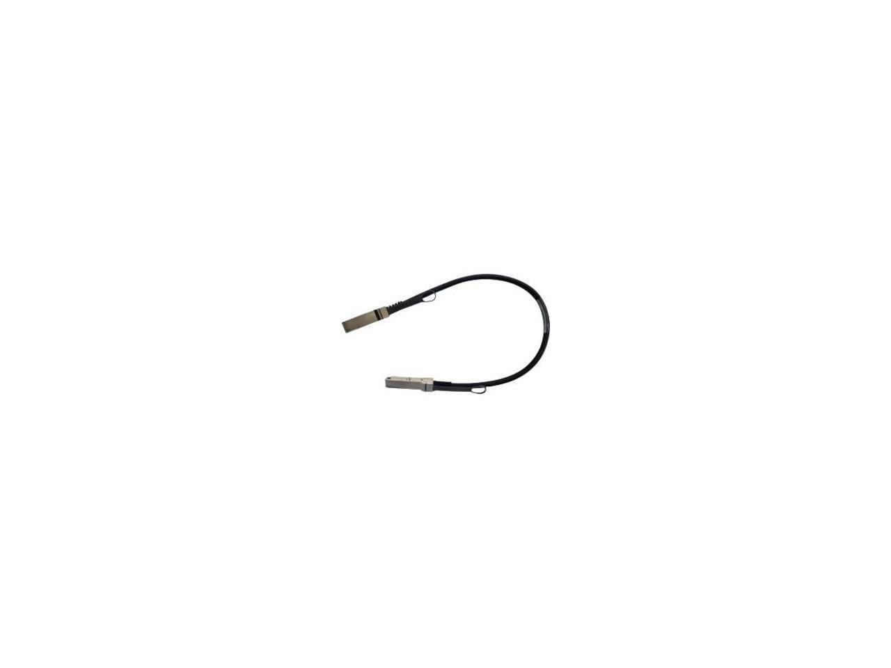 Mellanox Passive Copper Cable, 200GbE, 200Gb/s, QSFP56, LSZH, 1.5m, Black Pulltab, 30AWG