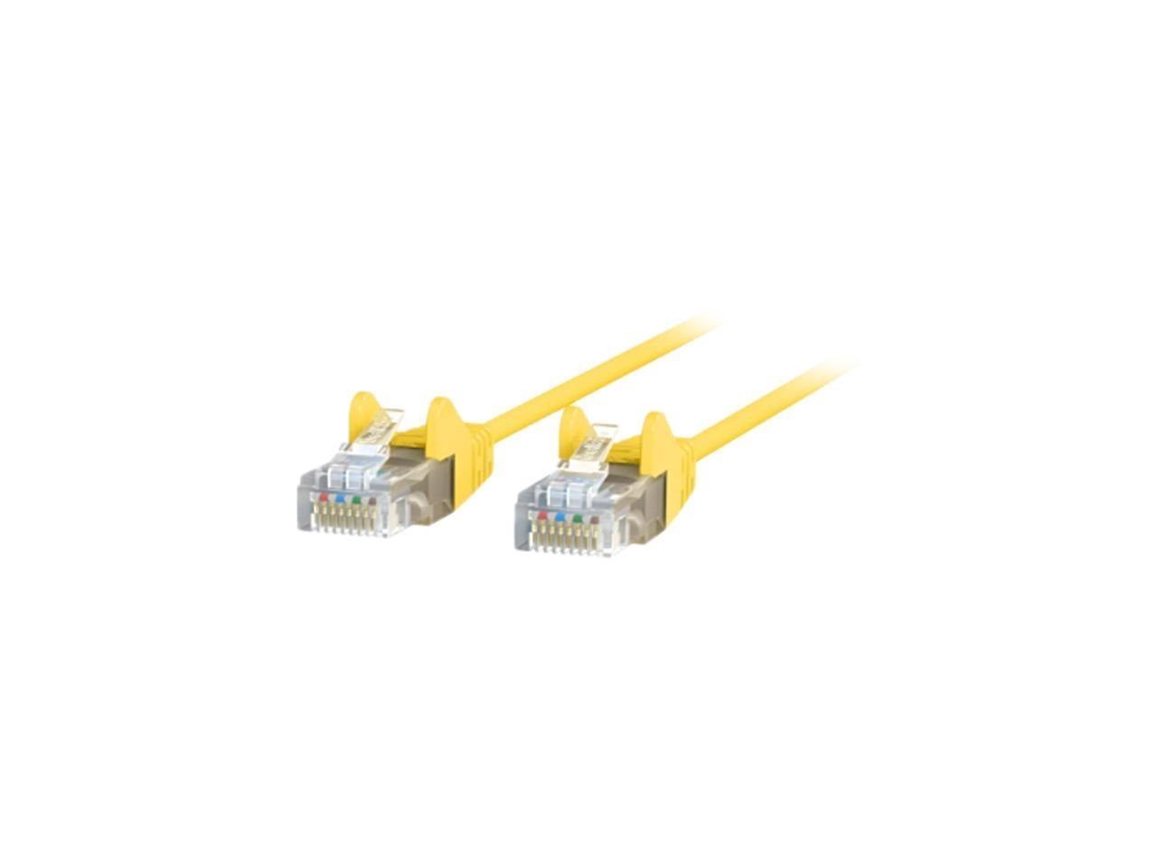 Belkin CAT6 Slim Gigabit Snagless UTP Ethernet Cable