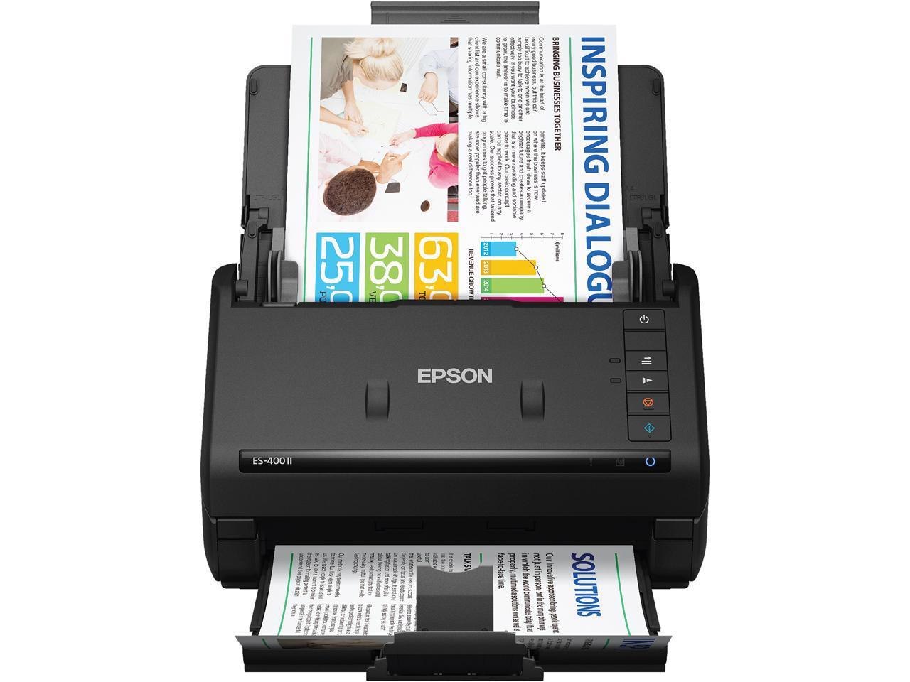 Epson Workforce Es-400Ii Document