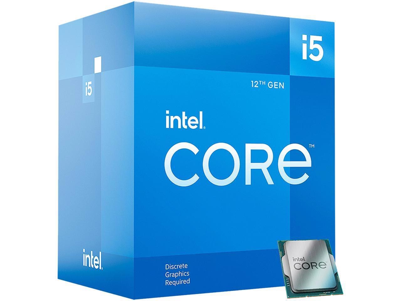 Intel Core i5 (12th Gen) i5-12400F Hexa-core (6 Core) 2.50 GHz Processor - Retail Pack