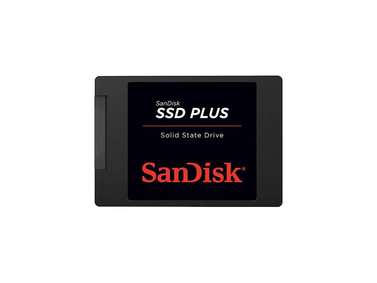 SanDisk SSD Plus 2.5" 2TB Sata Iii MLC Internal Solid State Drive (SSD) Sdssda-2T00-G26