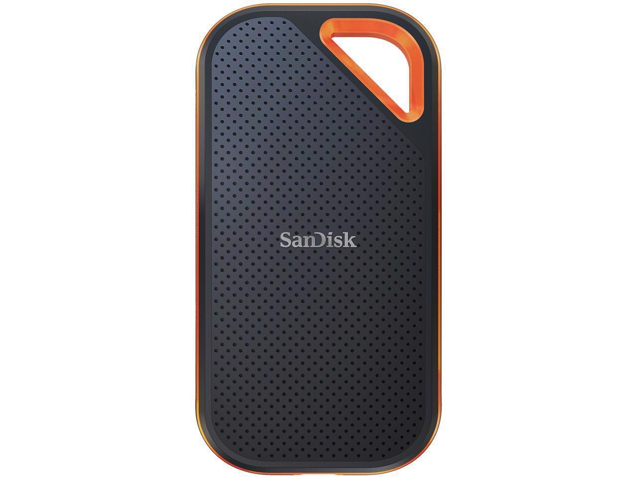 SanDisk Extreme Pro V2 1TB Usb 3.2 Gen 2X2 Usb-C External Solid State Drive