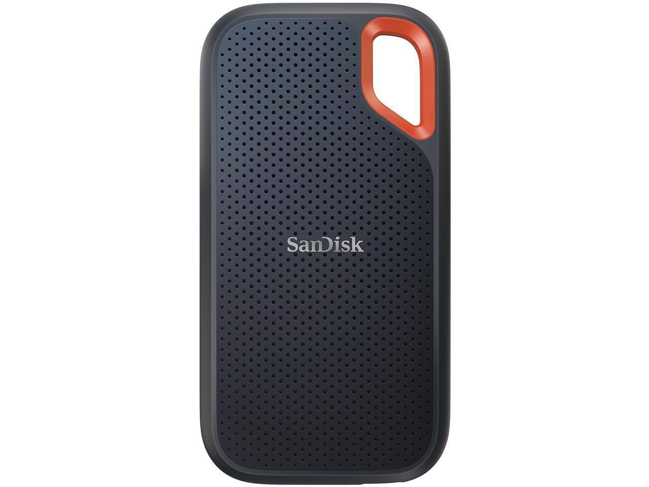 SanDisk Extreme V2 4TB Usb 3.2 Gen 2 Usb-C External Solid State Drive