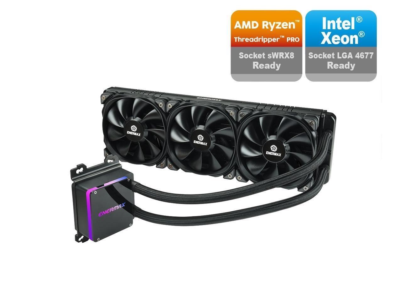 Enermax Liqtech TR4 Ii 360 Addressable RGB All-In-One Cpu Liquid Cooler For TR4