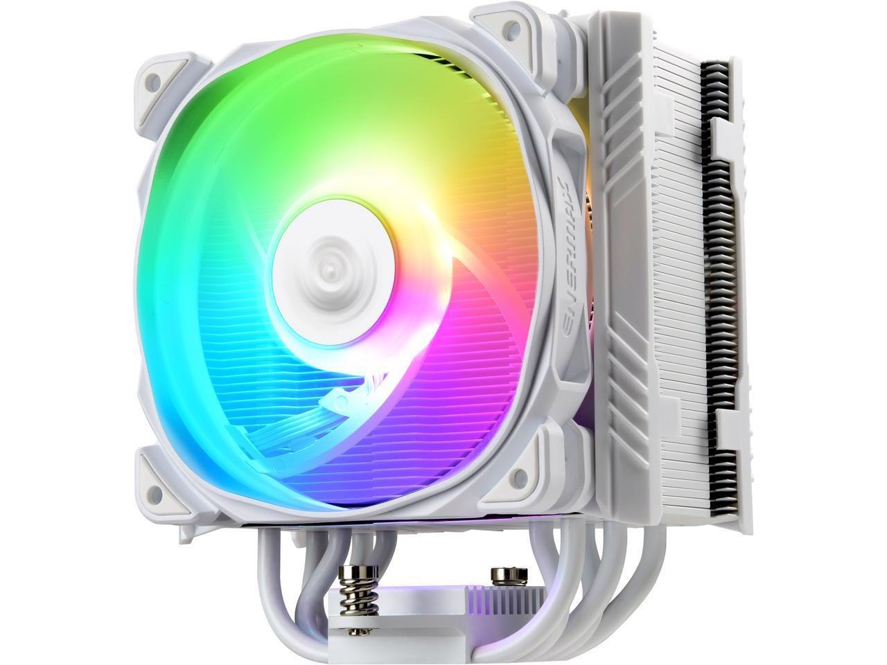 Enermax Ets-T50 Axe Argb White Cpu Air Cooler