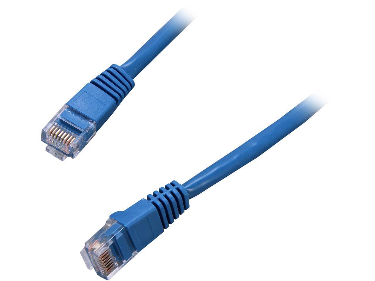 Rosewill Cy-Cat5e-02-Bl 2 FT. Cat 5E Blue 350Mhz Utp Network Cable