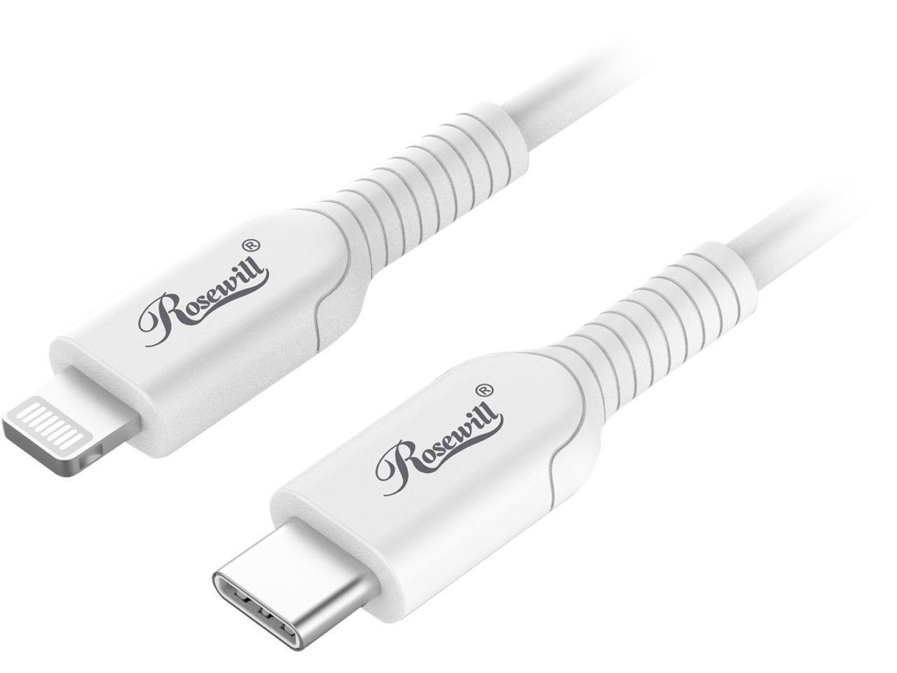 Rosewill RCCC-21005 White Lightning Cables