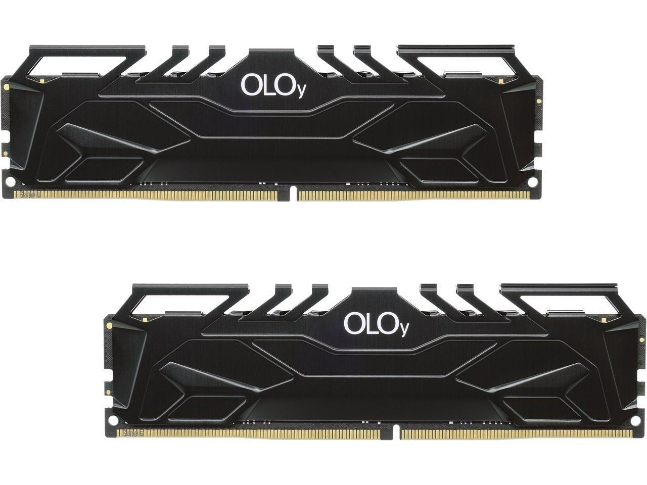 OLOy 16GB (2 X 8GB) 288-Pin DDR4 Sdram DDR4 3200 (PC4 25600) Desktop Memory Model Md4u083216bjda