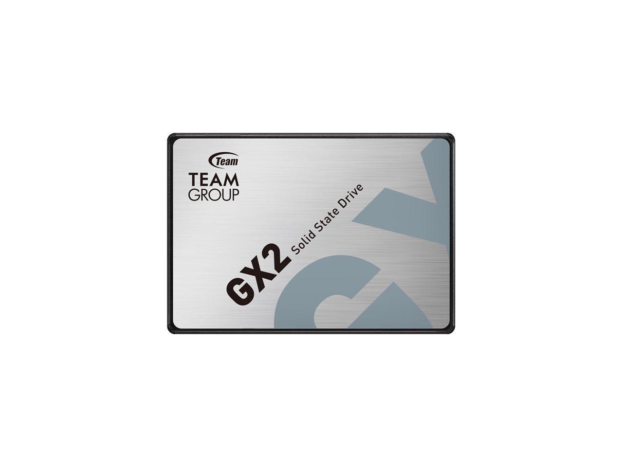 Team Group GX2 2.5" 512GB Sata Iii Internal Solid State Drive (SSD) T253X2512G0C101