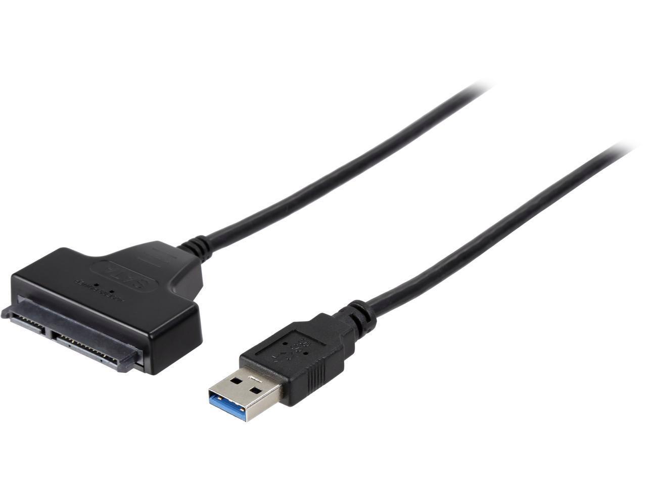 Rosewill Usb 3.0 To Sata Iii Adapter For 2.5" SSD HDD Hard Drives. Sata Iii / Ii / I To Usb 3.0 External Converter And Cable