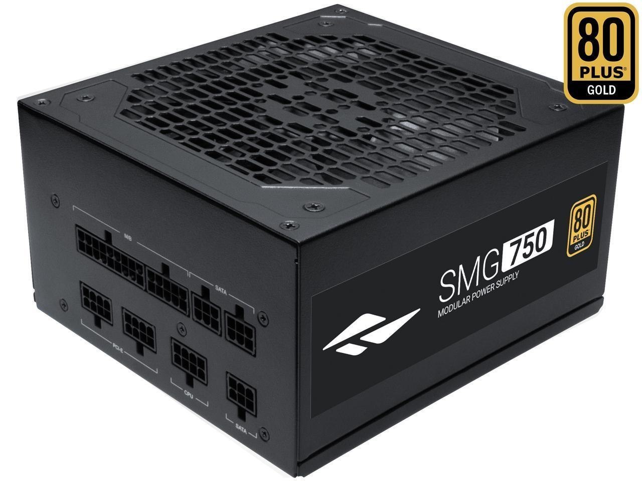 Rosewill SMG750 80 Plus Gold Certified 750W Fully Modular Power Supply | Atx