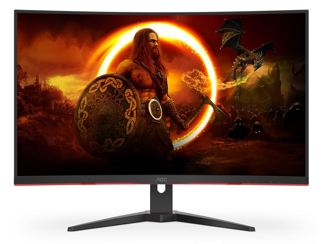 Aoc C32g2ze 32" (31.5" Viewable) Full HD 1920 X 1080 240 HZ Hdmi