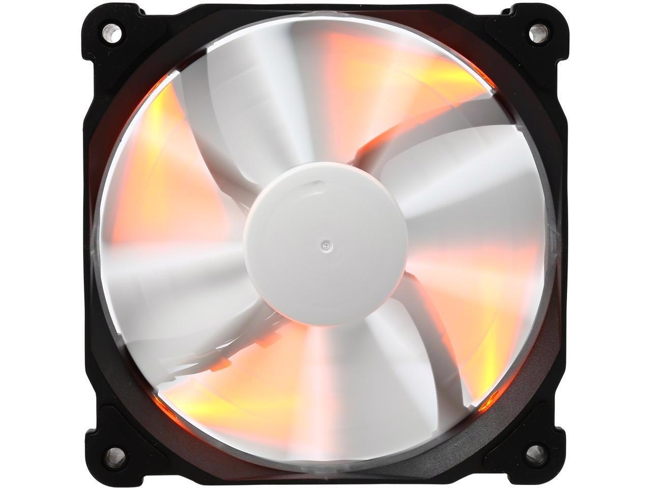 Phanteks Ph-F120sp_Oled 120MM Orange Led Case Fan