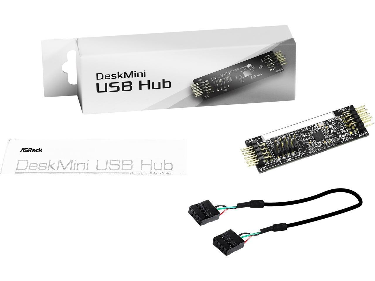 ASRock Deskmini Usb Hub Barebone Accessory