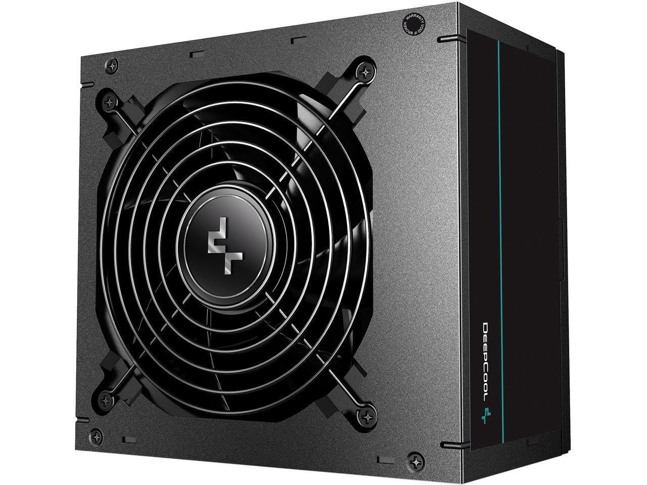 Deepcool PM650D 650 W Atx12v / Eps12v 80 Plus Gold Certified Non-Modular Active PFC Power Supply