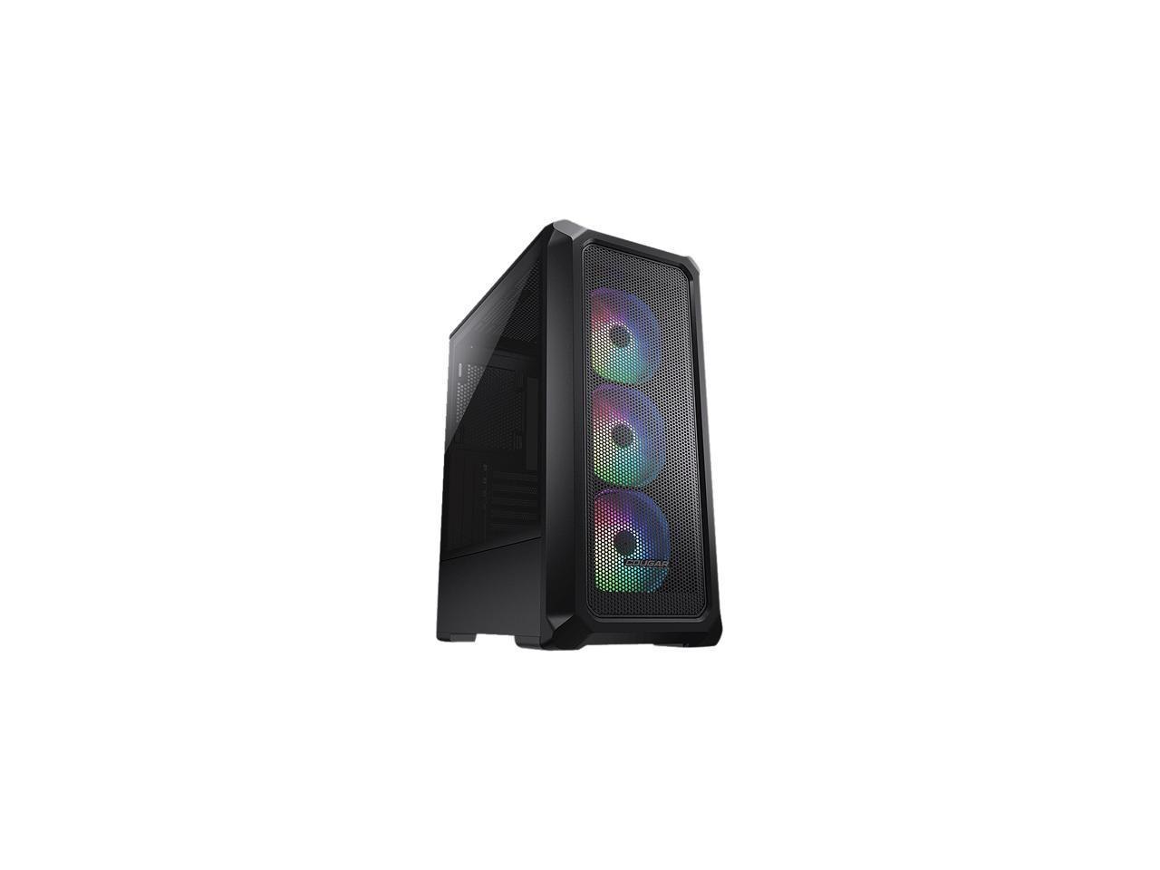 Cougar Archon 2 Mesh RGB Black Atx Mid Tower Computer Case