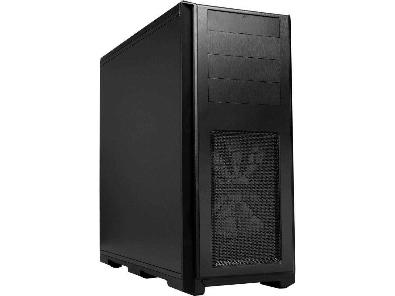 Phanteks Enthoo Pro Series Ph-Es614pc_Bk Black Steel / Plastic Atx Full Tower Computer Case (Non-Power Supply Cover)