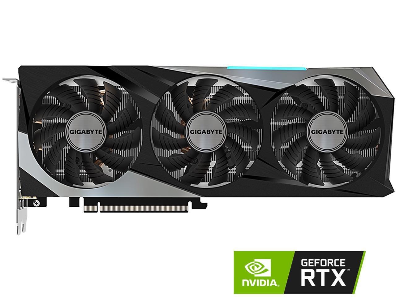 Gigabyte Gaming GeForce RTX 3070 8GB GDDR6 Pci Express 4.0 X16 Atx Video Card Gv-N3070gaming Oc-8Gd (Rev. 2.0)