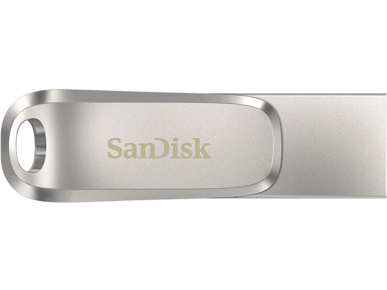 SanDisk 128GB Ultra Dual Drive Luxe Usb Type-C Flash Drive (SDDDC4-128G-G46)