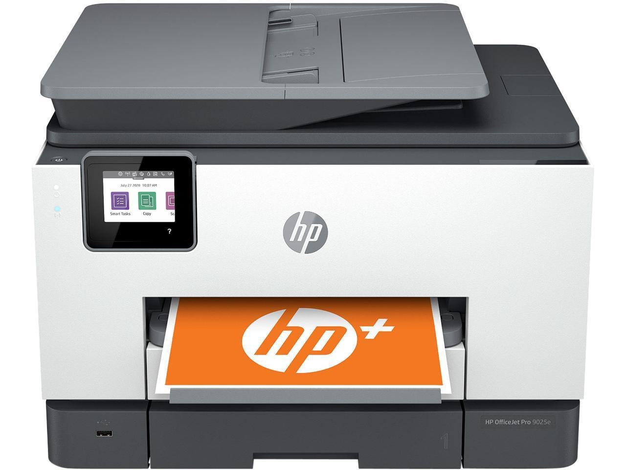 HP OfficeJet Pro 9025E All-in-One Wireless Color Printer