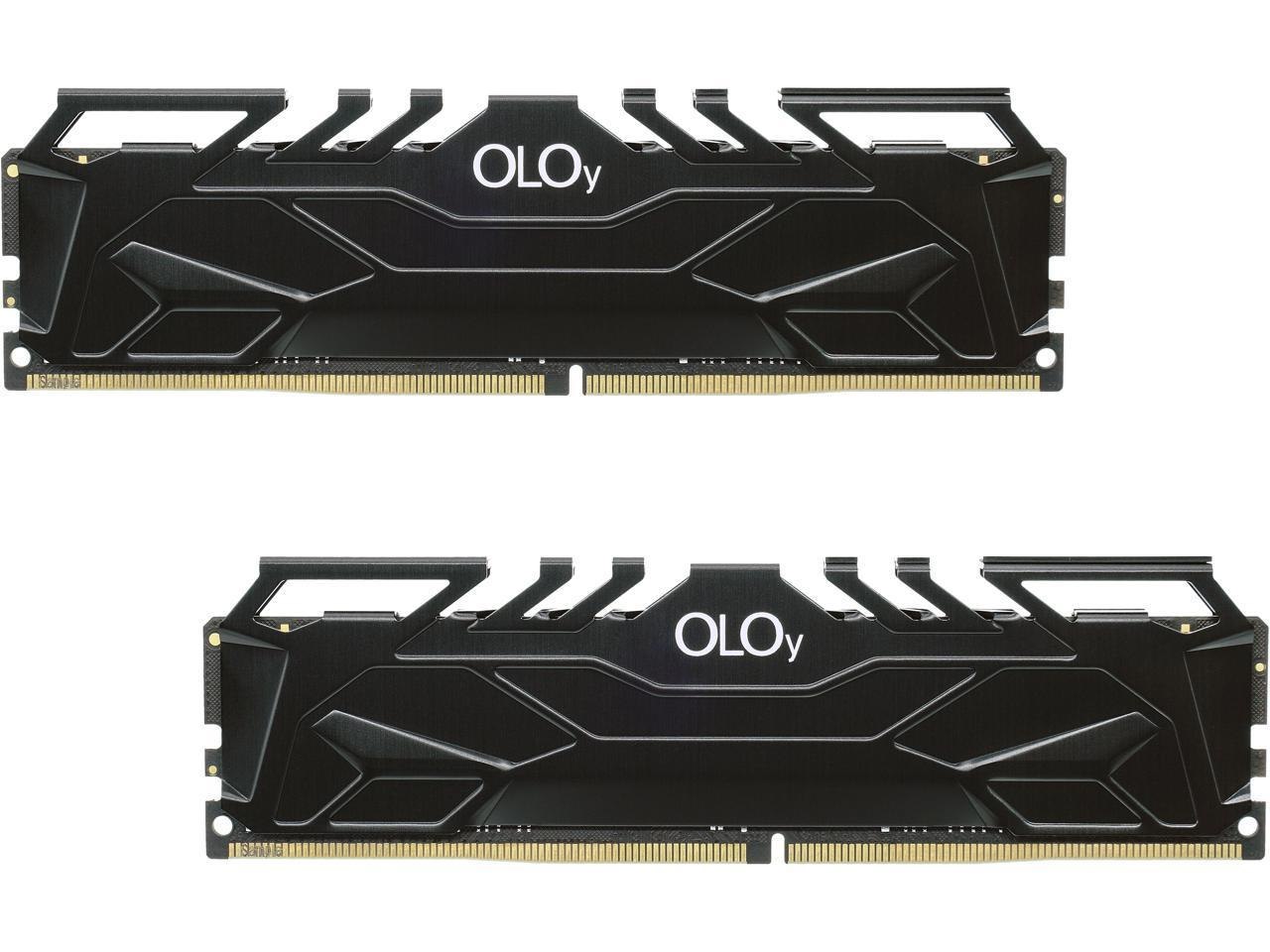 OLOy 32GB (2 X 16GB) DDR4 3200 (PC4 25600) Desktop Memory Model Nd4u1632161dj0da