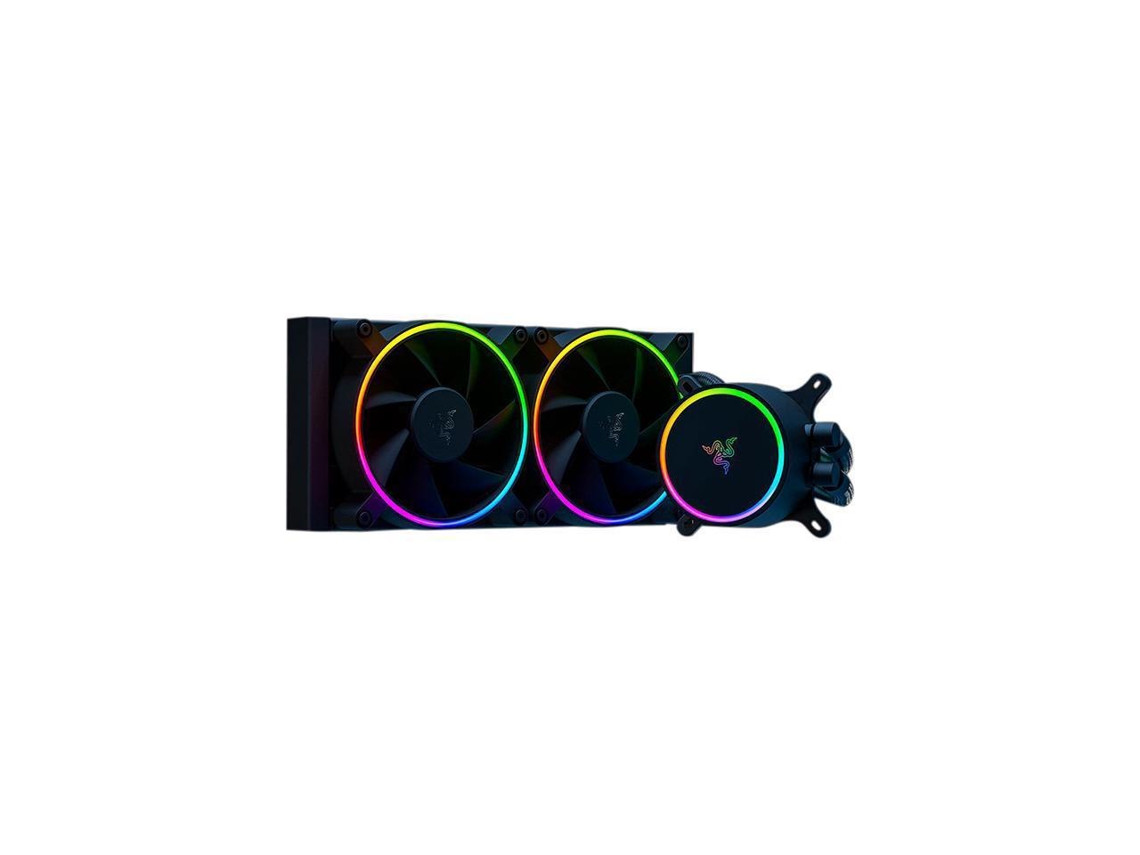 Razer Hanbo Chroma RGB Aio Liquid Cooler 240MM (Argb Pump Cap)