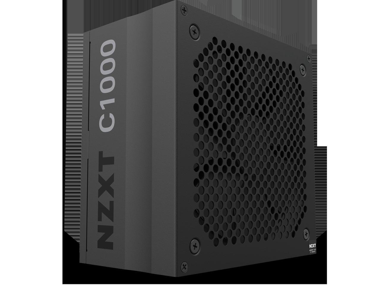 NZXT C1000 - C Series Atx 1000 Watt 80 Plus Gold V2 (2022) Full-Modular Power Supply