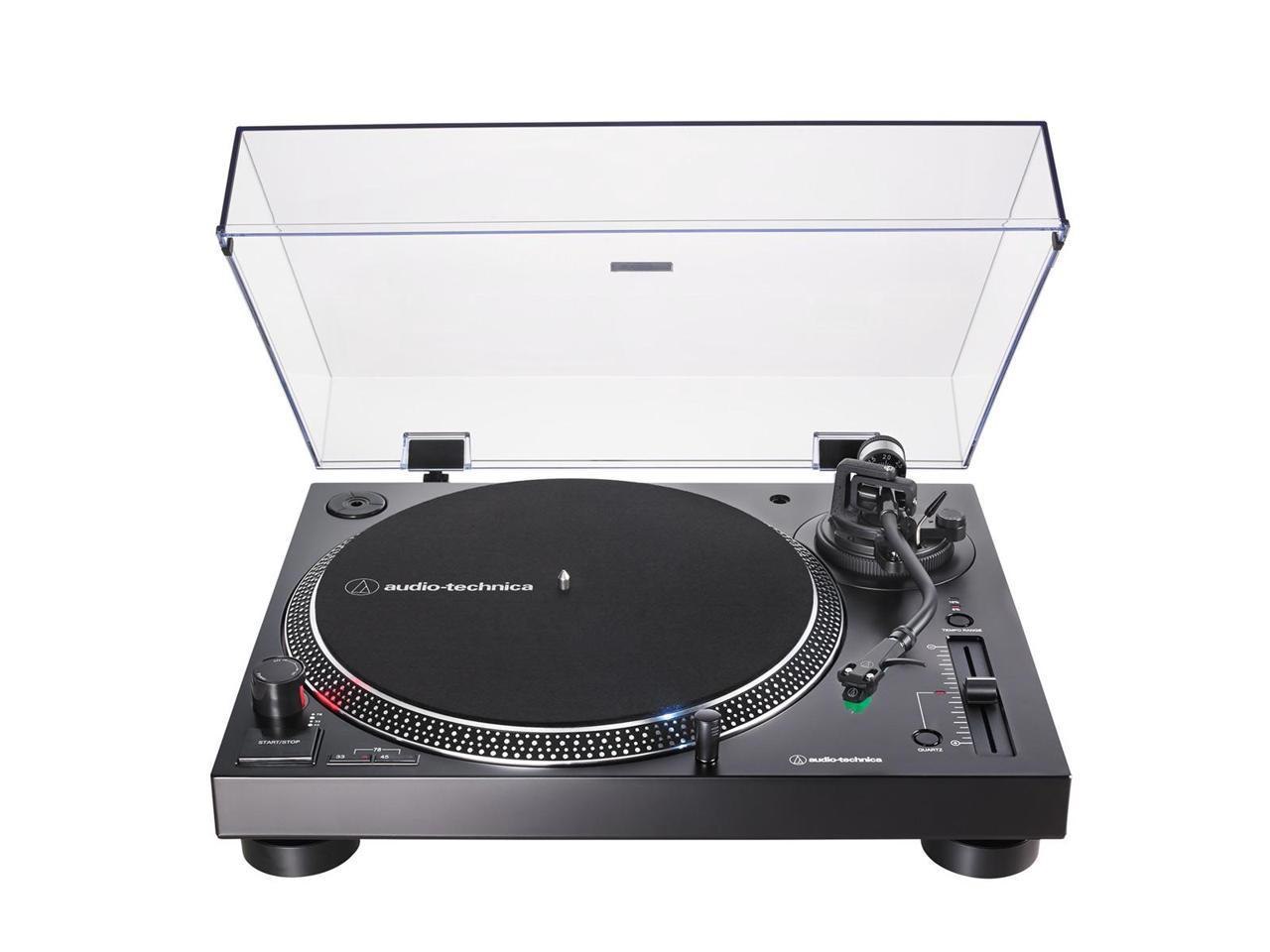 Audio Technica At-Lp120xusb-Bk Direct-Drive Pro Turntable