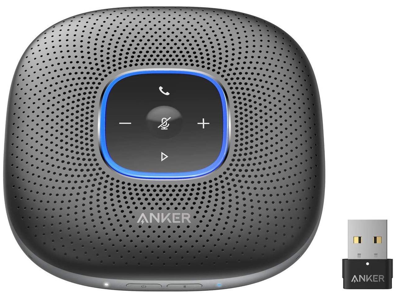 Anker PowerConf+ Bluetooth Speakerphone With Bluetooth Dongle