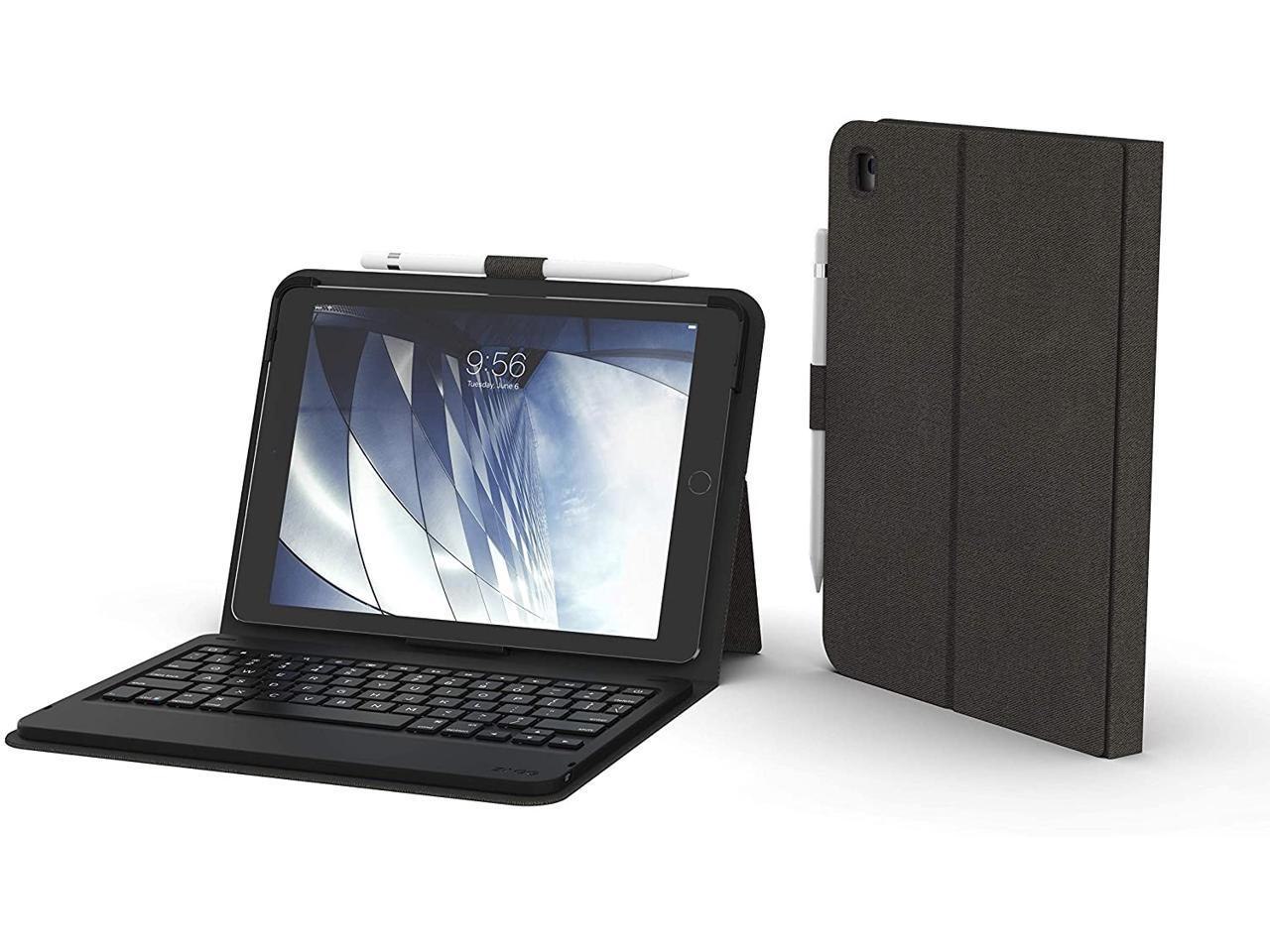 Zagg Id8mbn Detachable Keyboard And Folio Case To Add To Your Tablet And Protect It