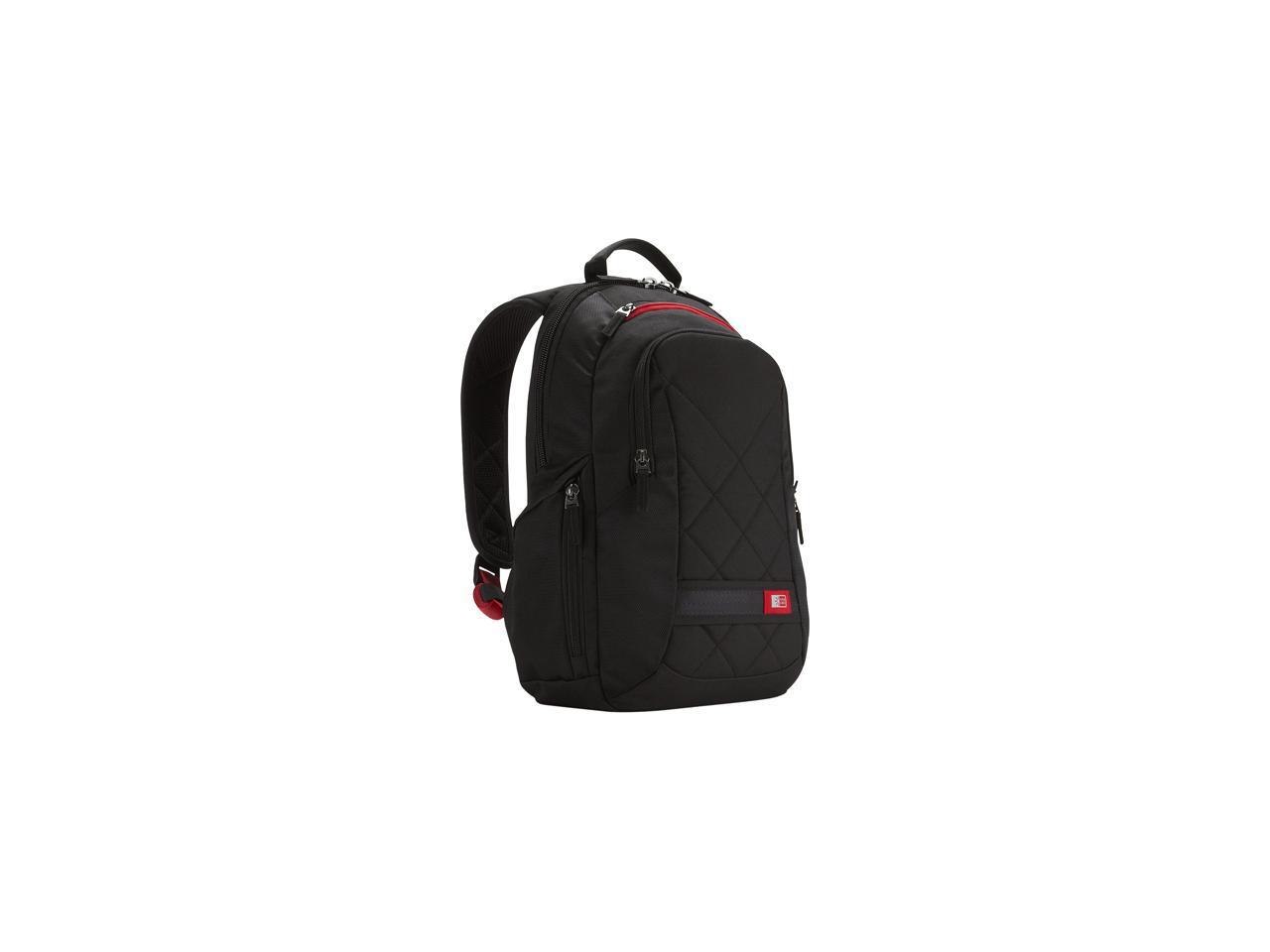 Case Logic DLBP-114 Carrying Case (Backpack) for 13" to 15" Notebook - Black