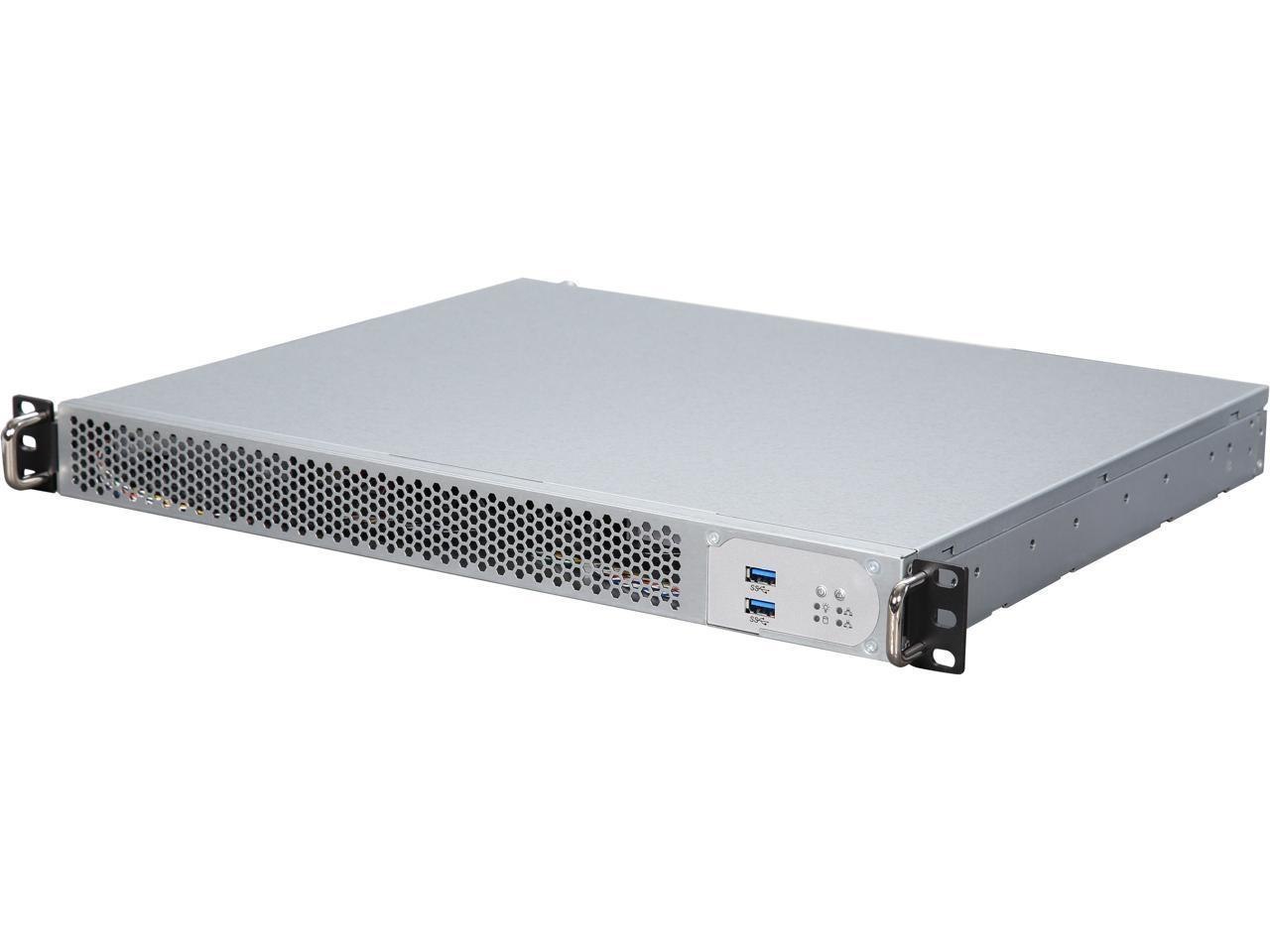 In Win 1U Short Depth Rackmount Server Chassis