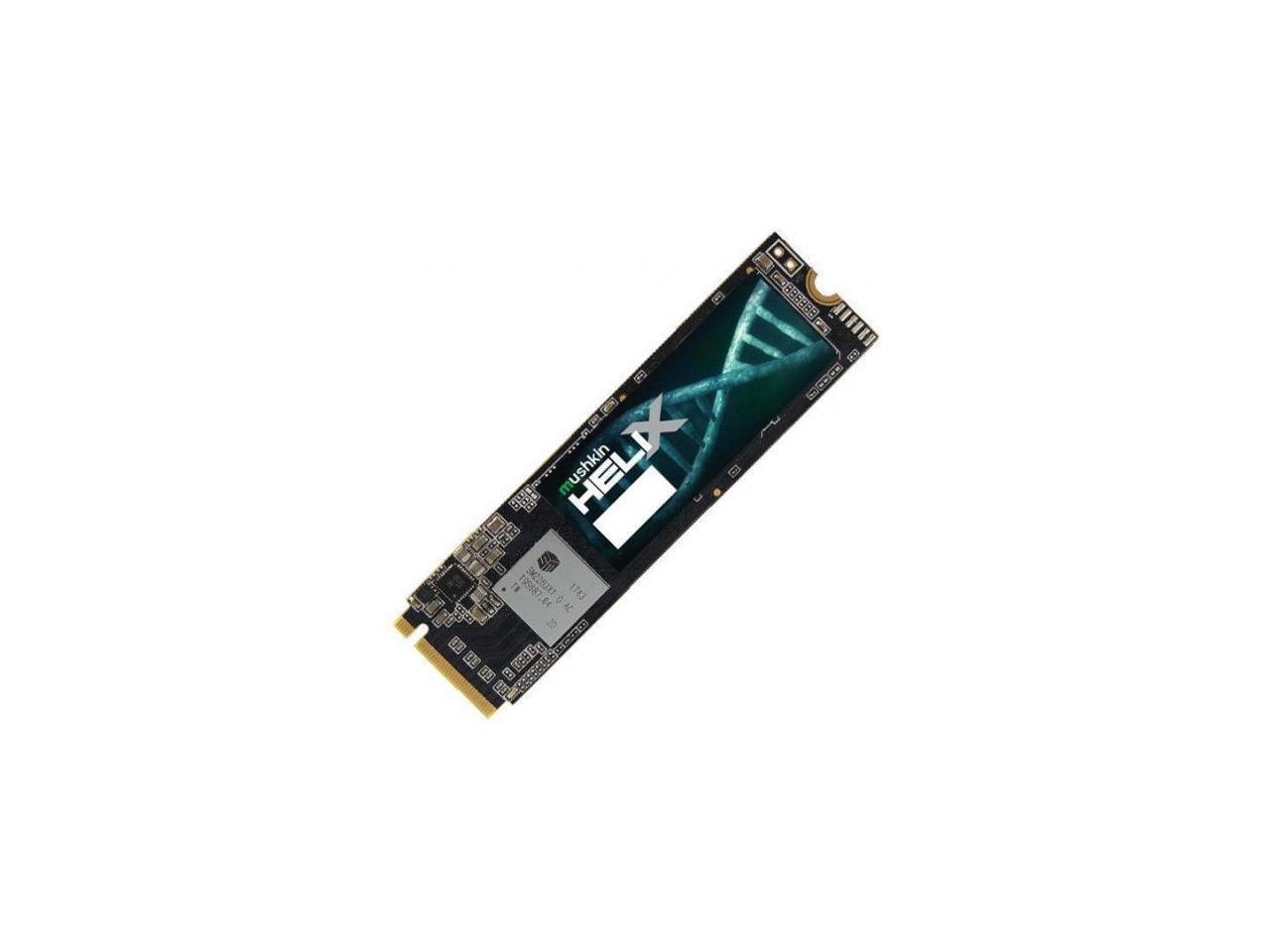 Mushkin 512GB Helix-L M.2 2280 PCIe Gen3 X4 NVMe 1.3 Solid State Drive Model MKNSSDHL512GB-D8