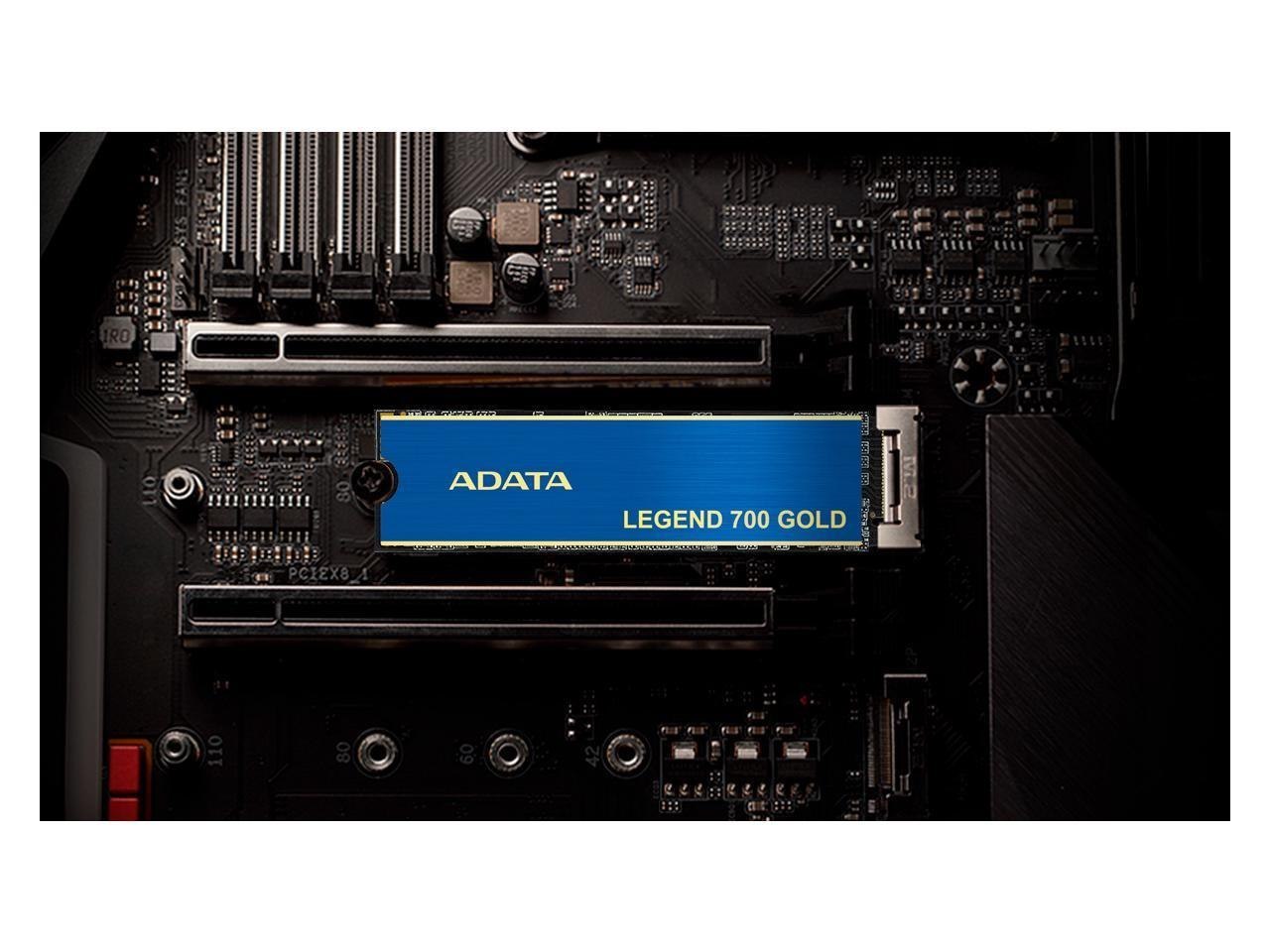 Adata Legend 700 Gold M.2 2280 2TB PCI-Express 3.0 X4 3D Nand Sleg-700G-2Tcs-S48