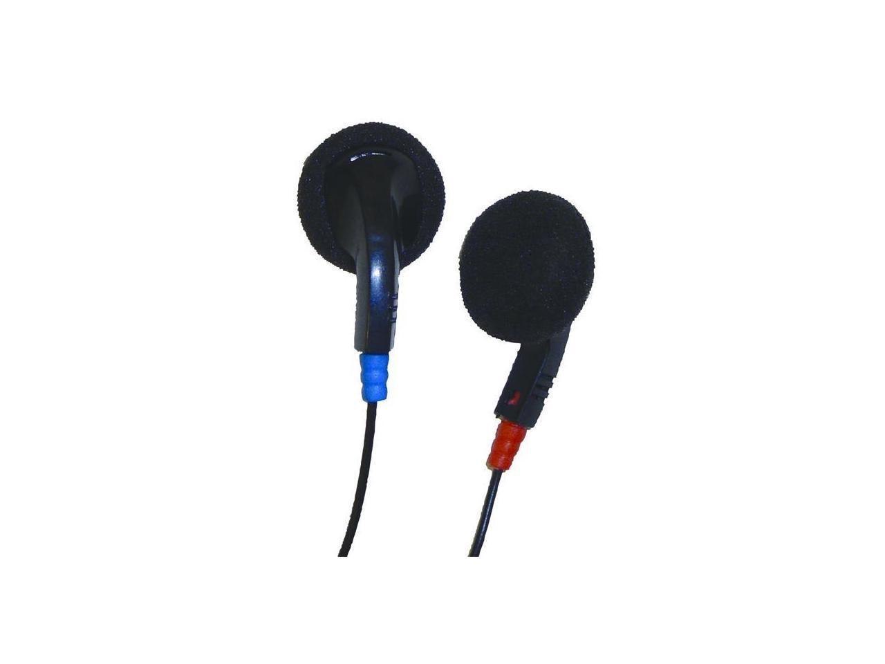 Avid Products 8Kit-00Js75-Boxed Small Black Earphone